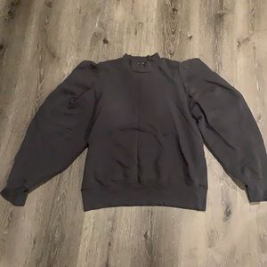 Grey sweater/sweatshirt size M